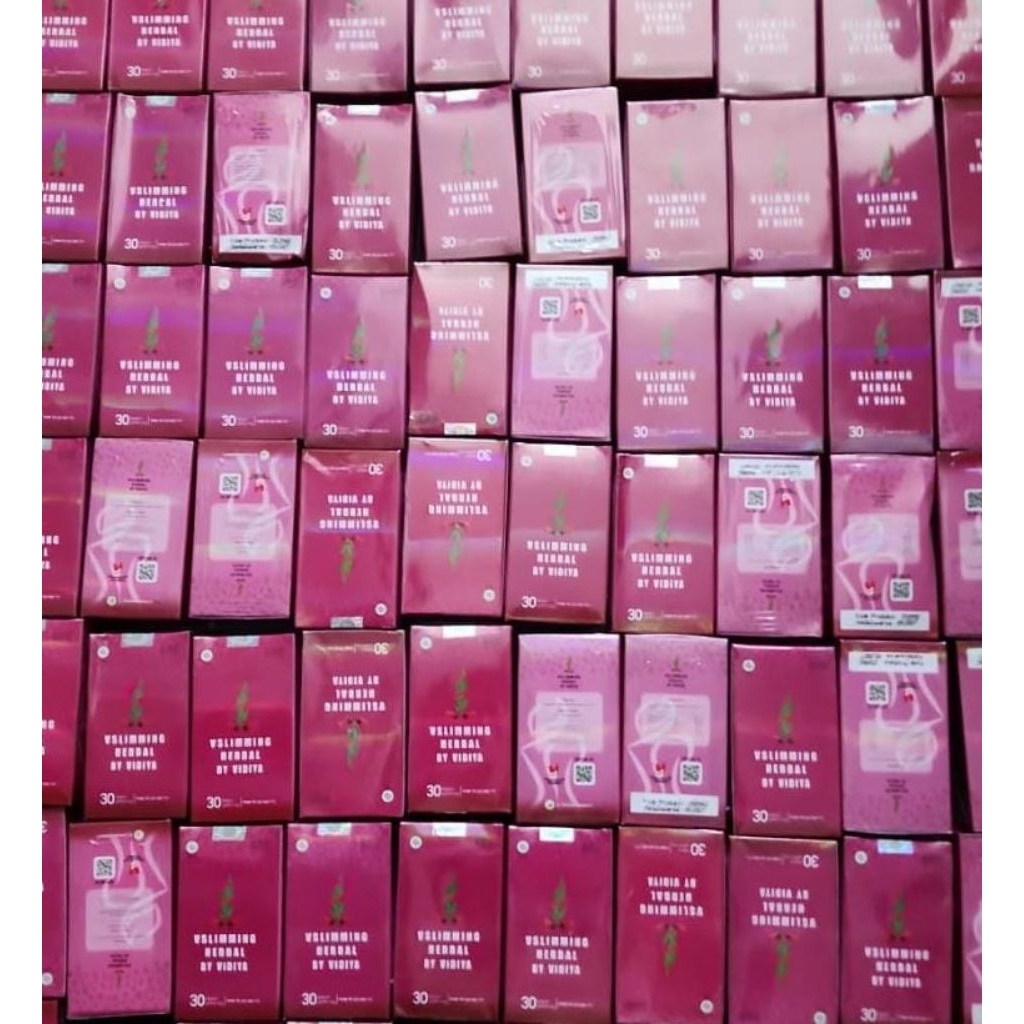 vsliming herbal by vidiya bpom