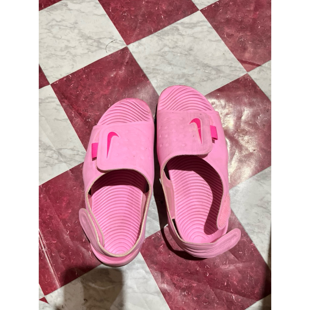 sendal nike sunray pink