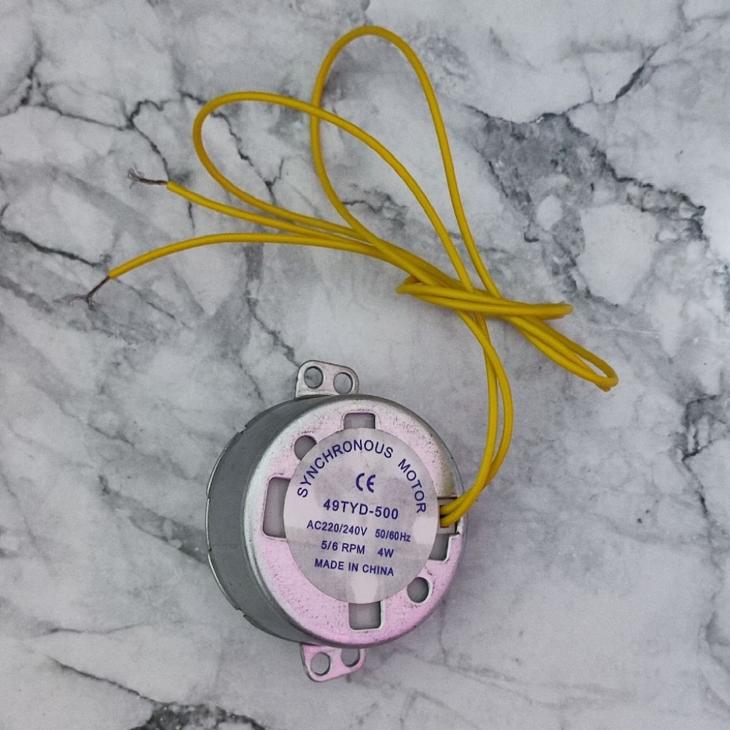 Synchronous motor kipas angin / Rotary Swing Dinamo Kipas / Rotary Box Fan