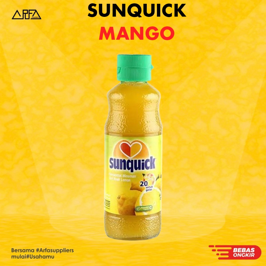 Sunquick Mango 300 ml/Sunquick mango