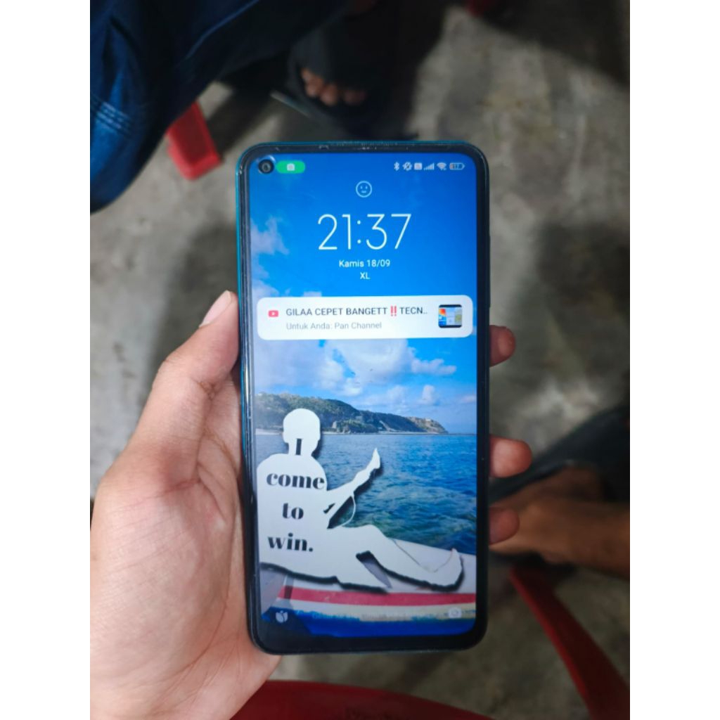 REDMI NOTE 9 RAM 6/128