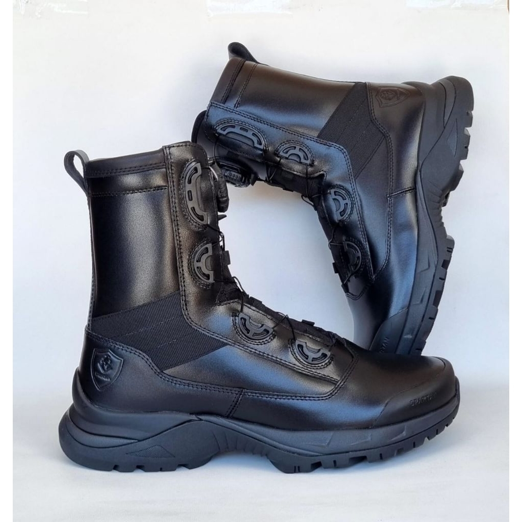 Sepatu PDL Full Kulit Spartan Sol MK2 original