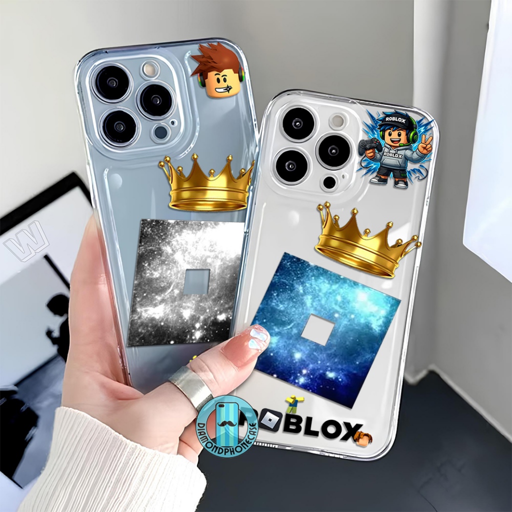 (DM) Clear Case Glossy FOR REALME NOTE 70 - NOTE 60 - P3 5G - C75 - C71  - GT 7 - C53 - C55 - C51 - 