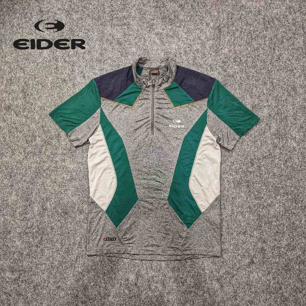 Eider Xenium - Baselayer Kaos Pria Outdoor Sport Jersey Stretch Second Bekas Original - BL70