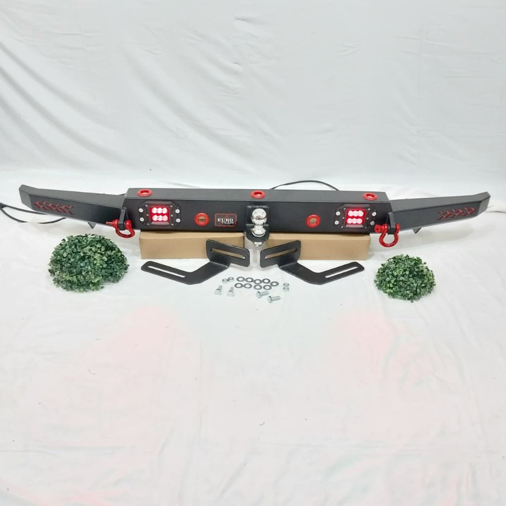 Towing Belakang Mini Custom Mobil Fortuner 2016 - 2022