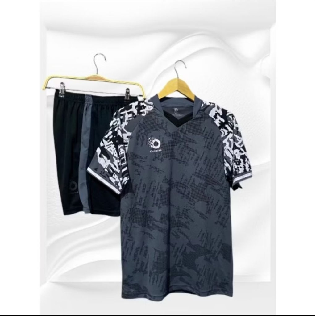 KAOS BOLA SETELAN DEWASA/BAJU BOLA FUTSAL DEWASA