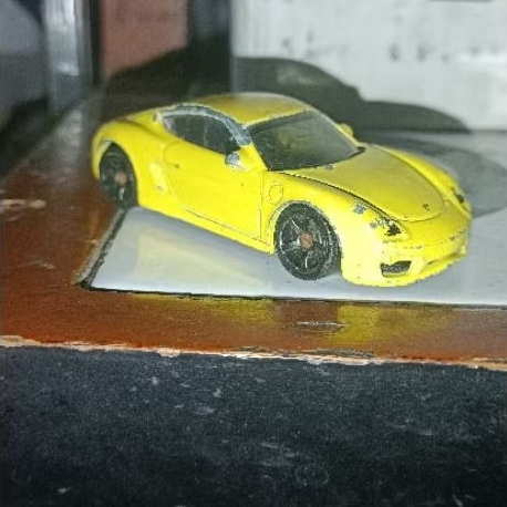 MATCHBOX LOOSE PORSCHE CAYMAN