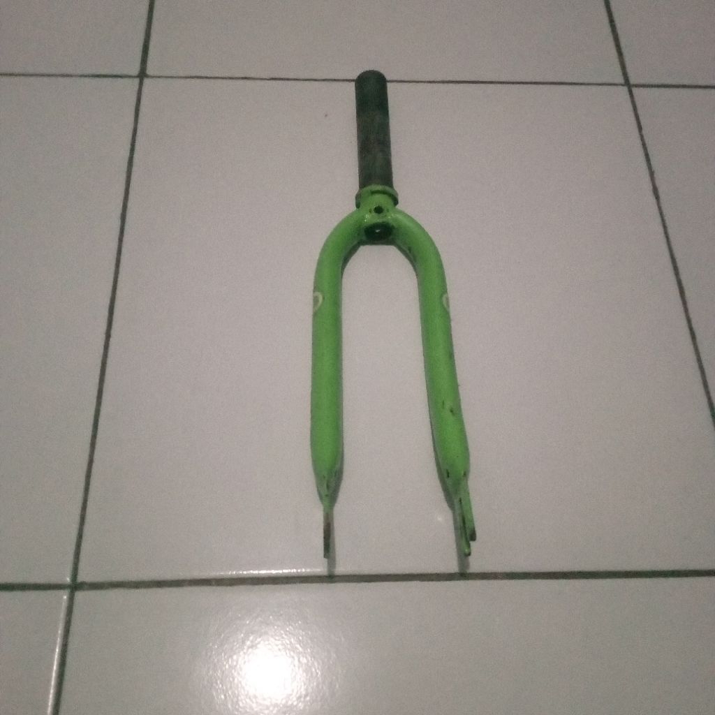 Fork sepeda lipat ukuran 16 inch Copotan