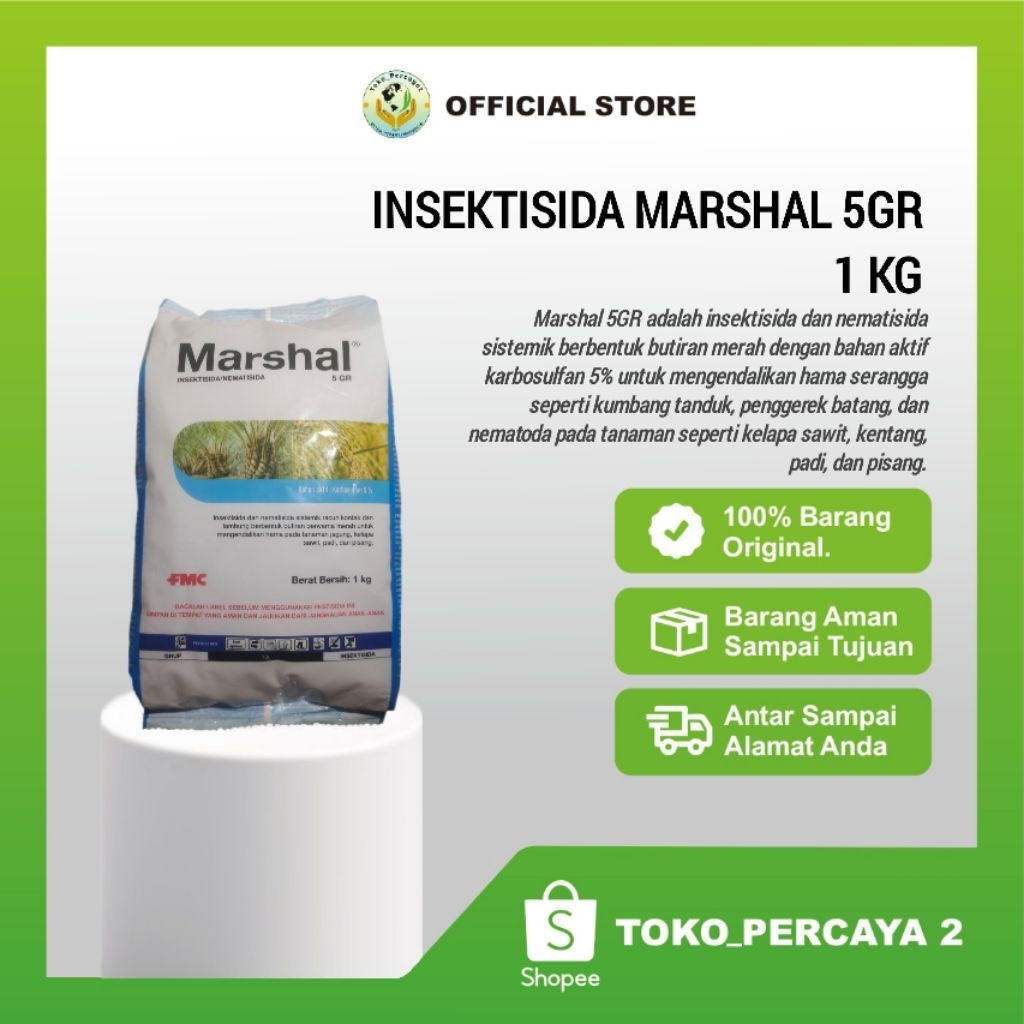INSEKTISIDA MARSHAL-5GR  1KG.