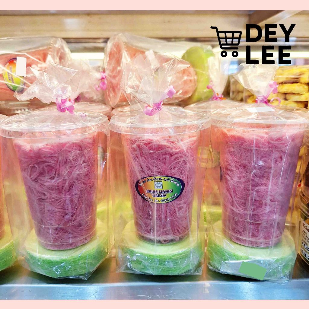 Arum Manis Arumanis SALSA Kemasan Cup Asli Brebes Manis Gurih Rambut Nenek Bandung