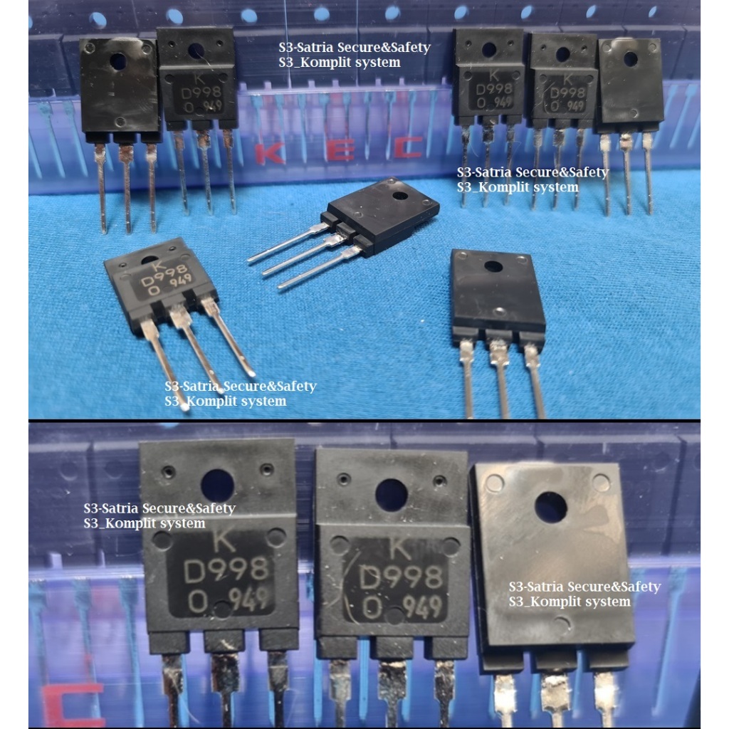 D998 KEC k d998 transistor kec K D 998 d 998