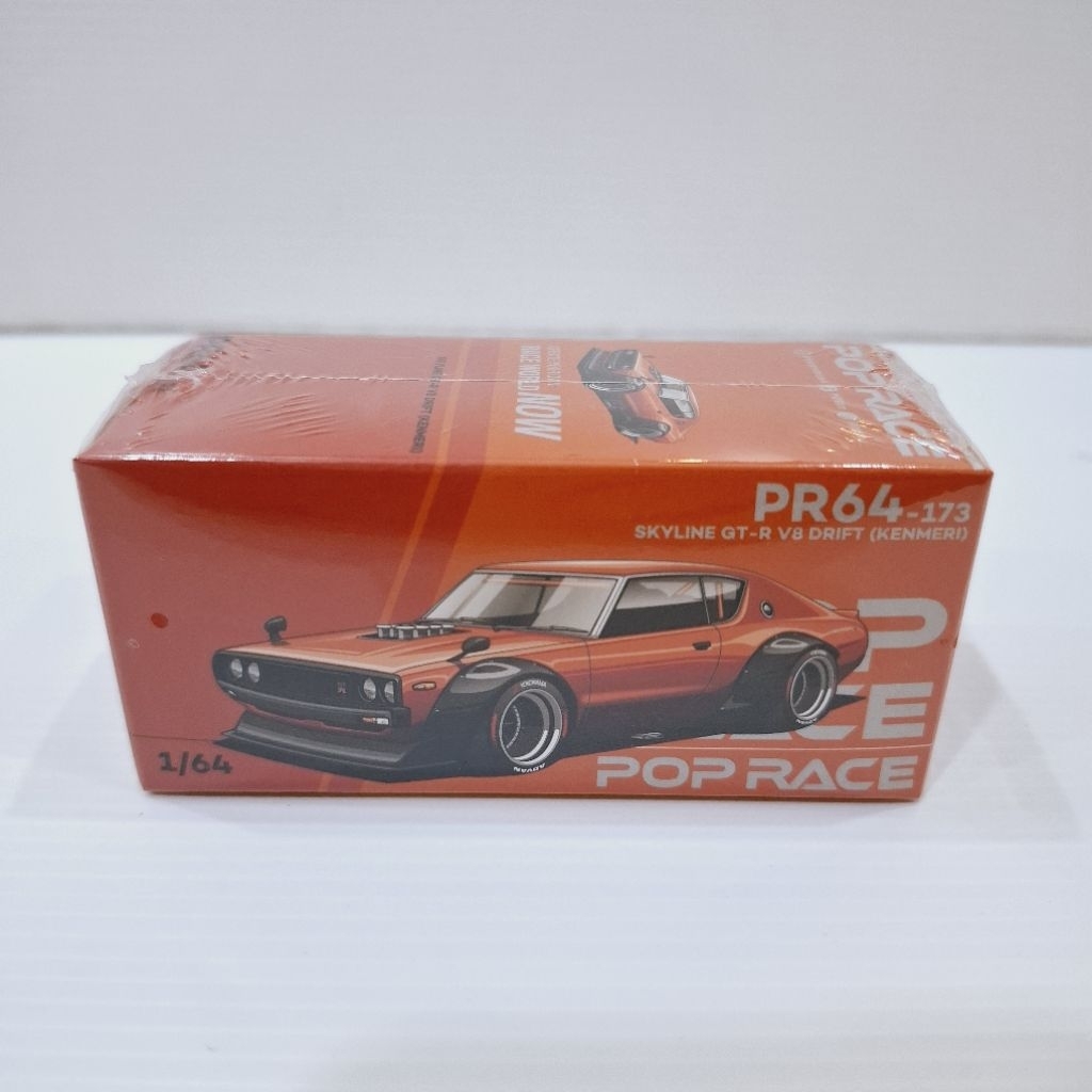 Pop Race Poprace Skyline GTR V8 Drift Kenmeri