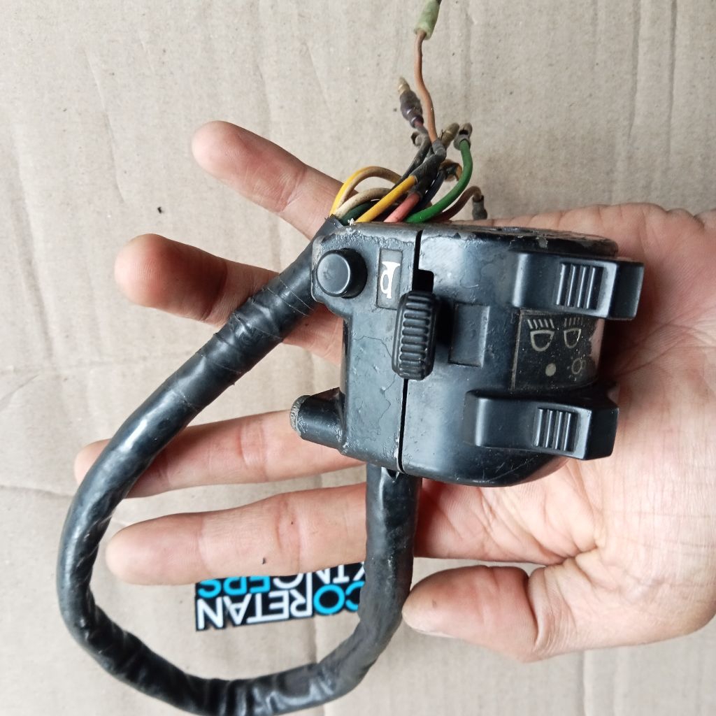 HOLDER / SAKLAR KIRI RX-KING COBRA RXS CONGO OLD ORIGINAL COPOTAN