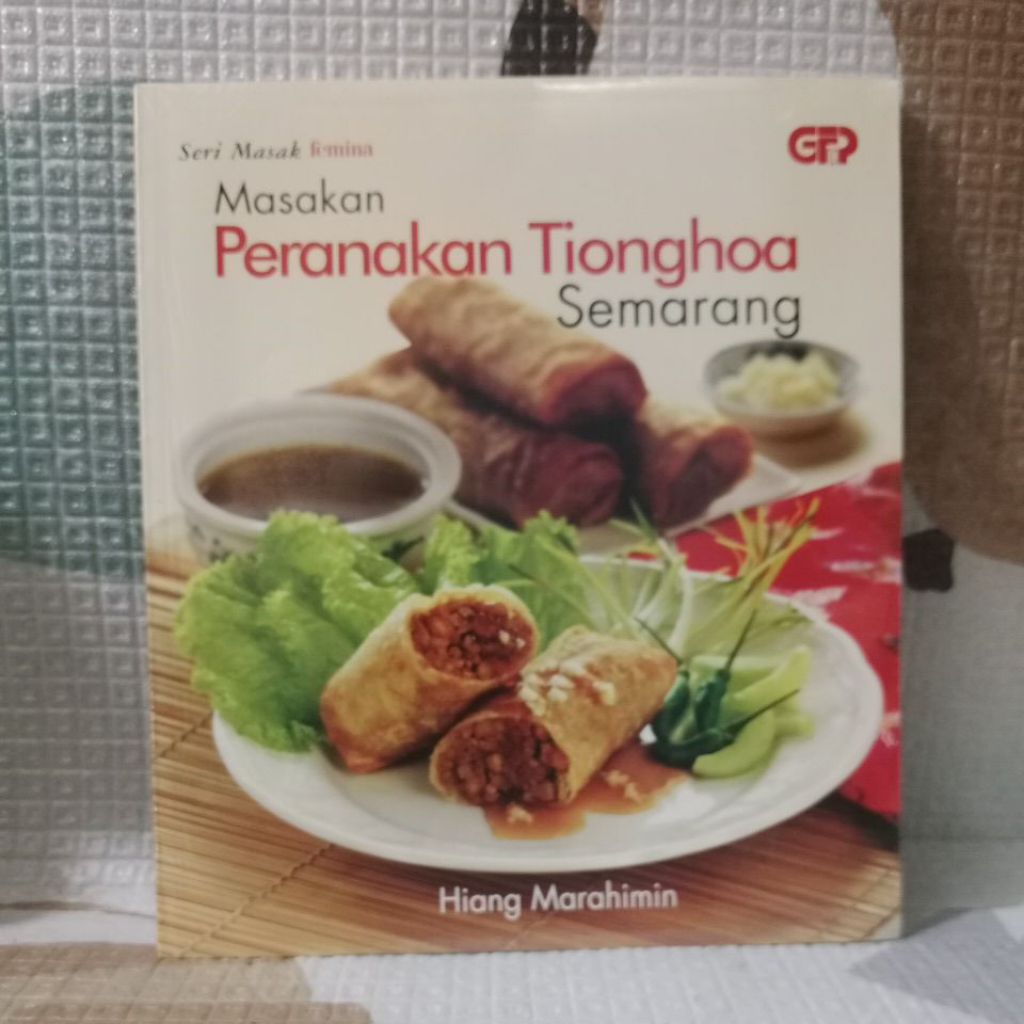 masakan peranakan Tionghoa Semarang original
