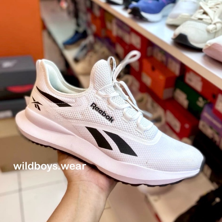 Sepatu Pria Reebok Cityride Running Shoes Men White 100209948 Original