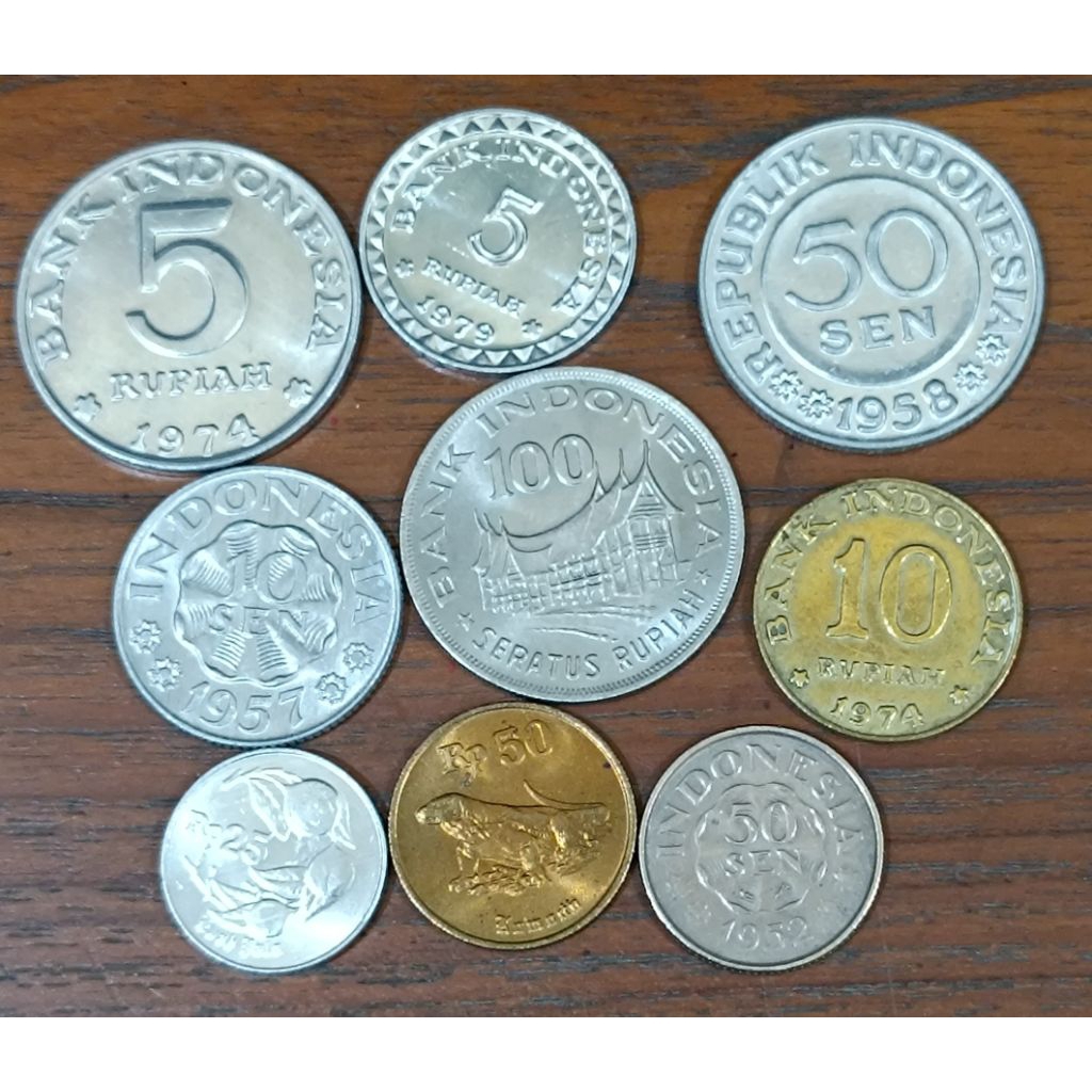 Koin Jadul Indonesia