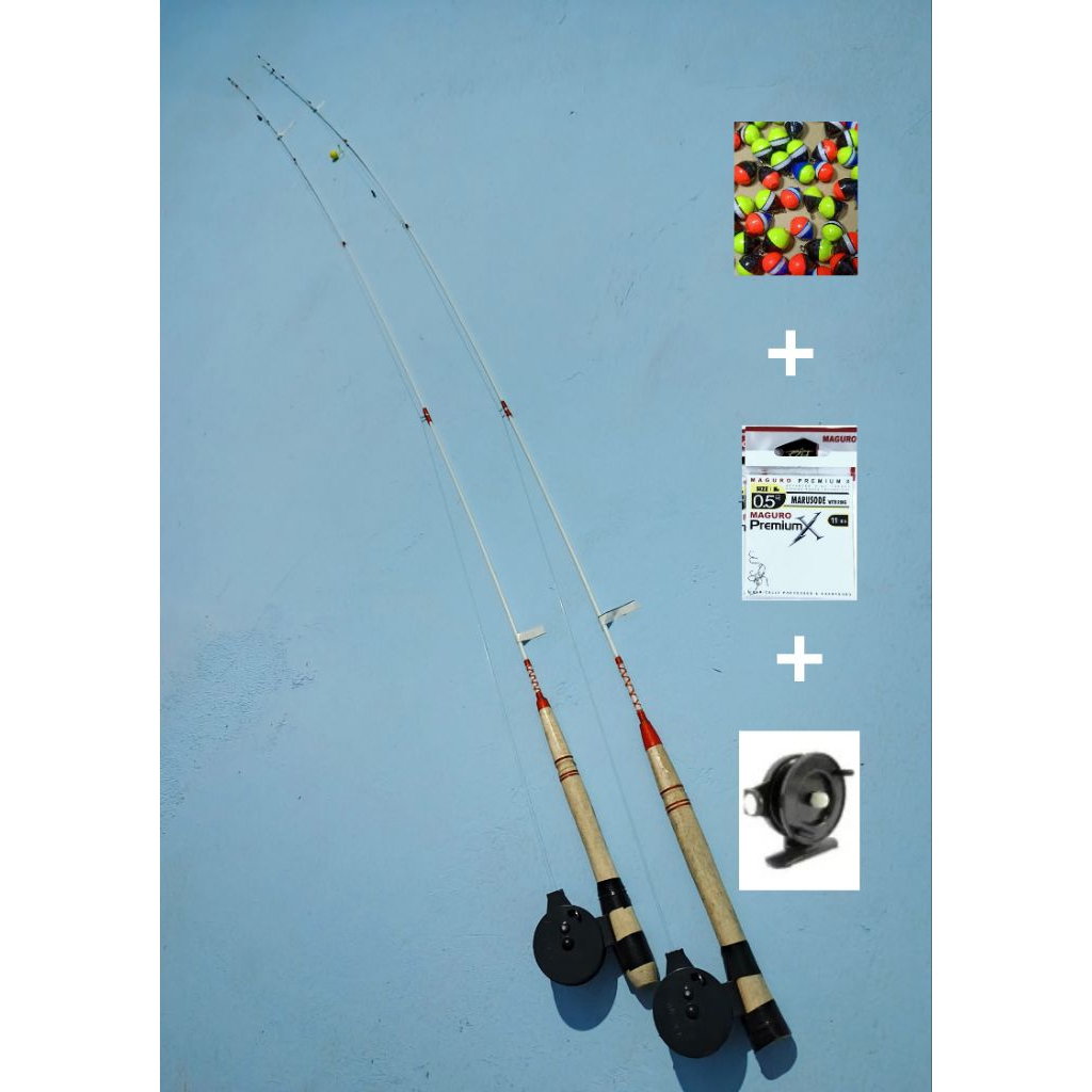 Joran lentur wader, udang/microfhising | panjang 140cm