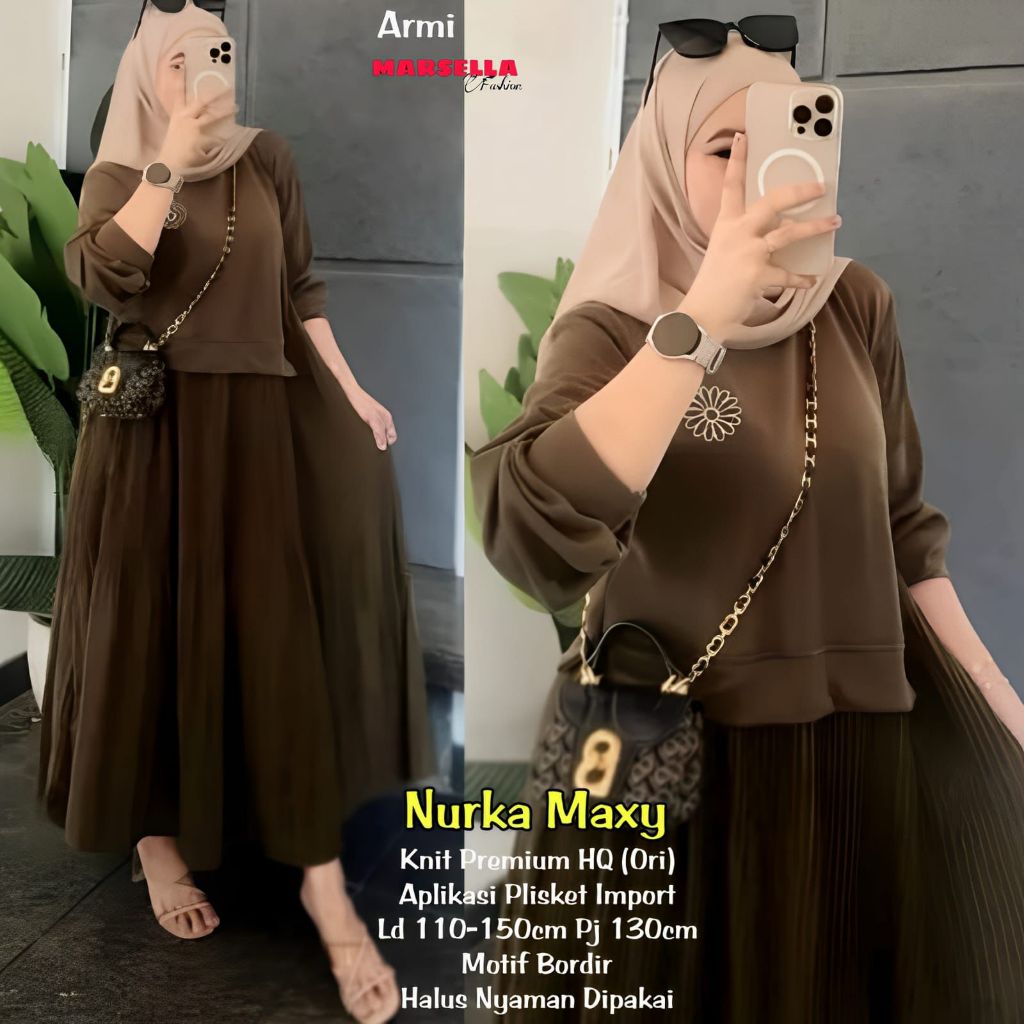 NURKA MAXY ORI MARSELLA FASHION