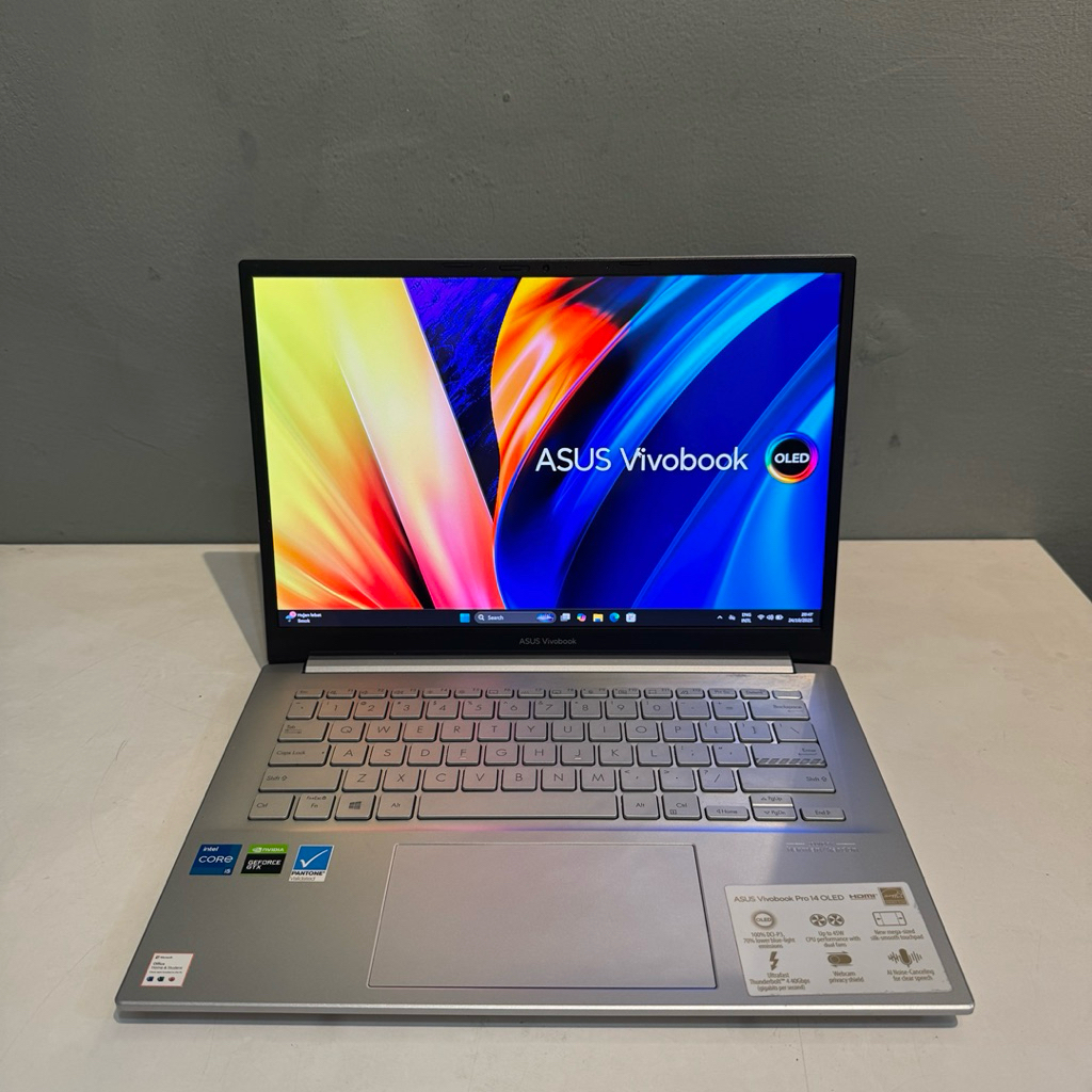 Laptop Gaming Ultrabook Asus Vivobook Pro OLED K3400PH GTX 1650 LCD 2.8K Pantone Validated