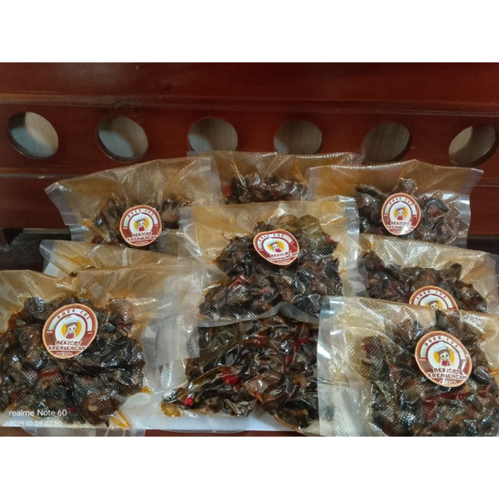 Krengsengan bekicot/02