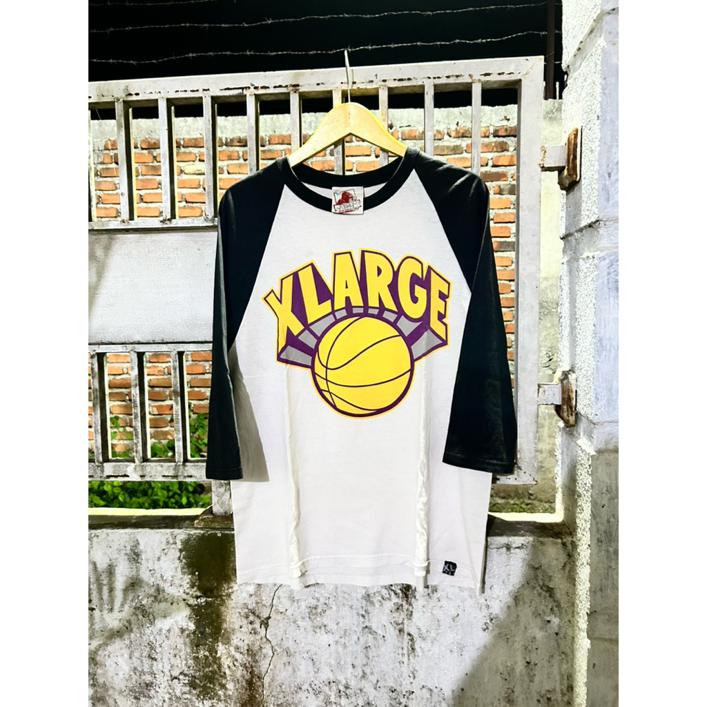 vintage raglan XLARGE 00s