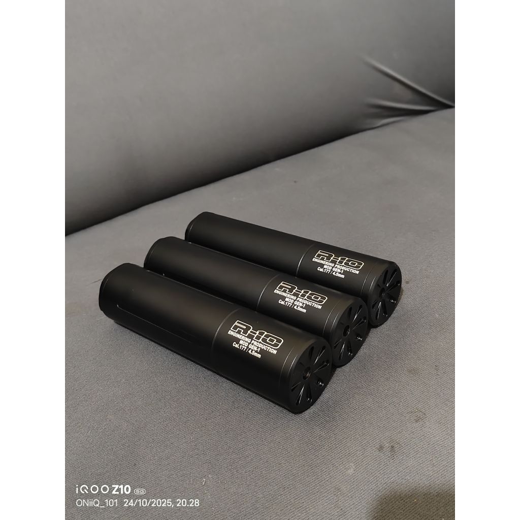 Perdam Impor Peredam Od 38 Cnc Impor R-10 By. BSA