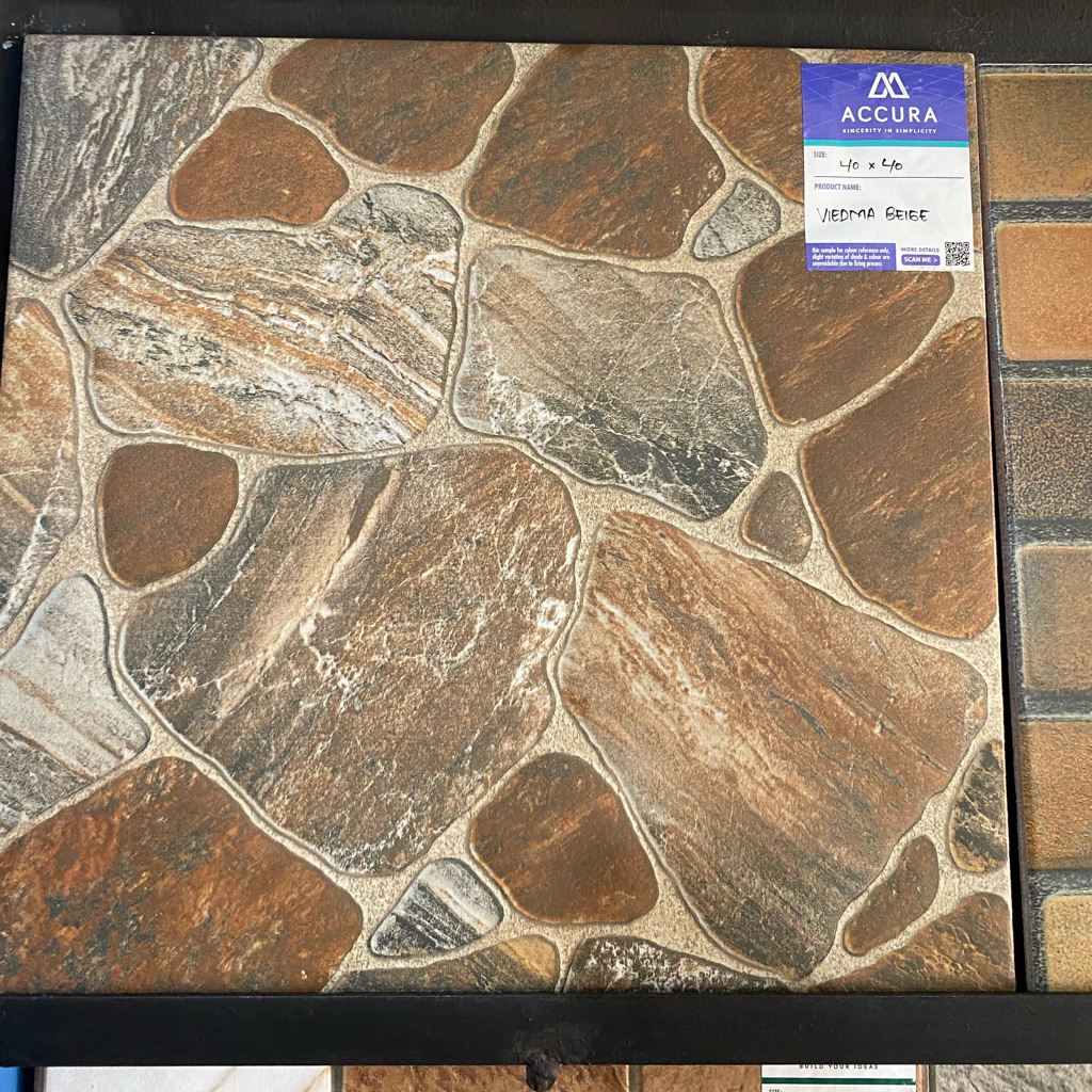 Keramik 40x40 Veidma beige Accura