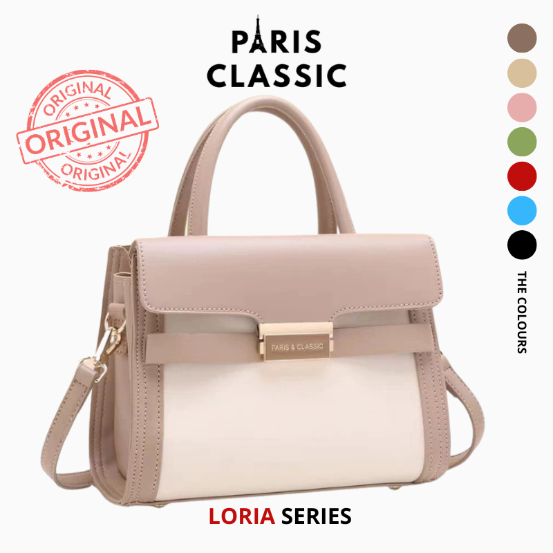 Tas Selempang Pesta Wanita Branded Original Kekinian Import Terbaru Merek Paris & Classic [PC 30522]