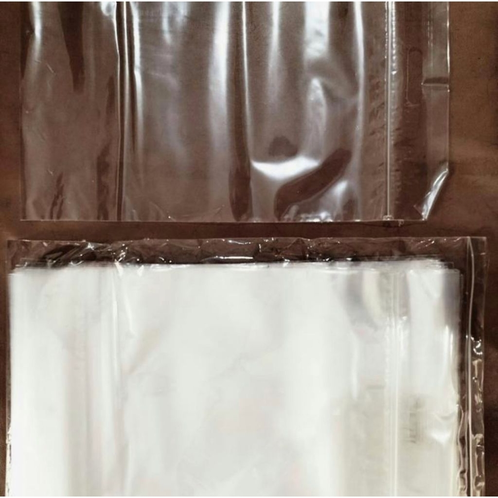 Zipper Bag / Plastik Laundry Ziplock / Plastik Sepatu / Plastik Klip Tebal / Plastik Laundry Satuan 