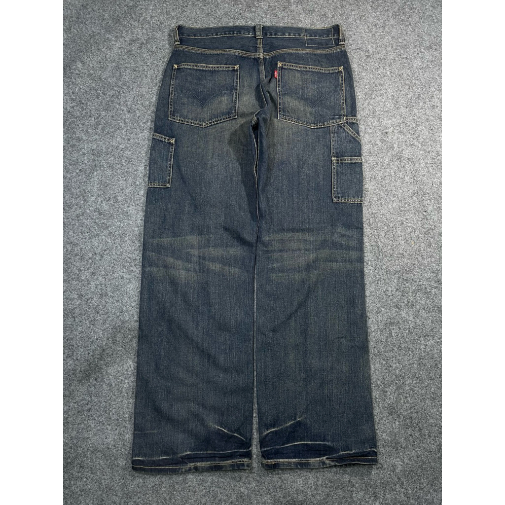 Celana jeans Levis carpenter semi fading