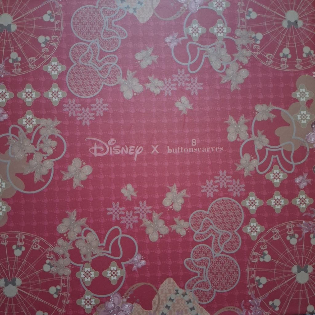 BUTTONSCARVES PRELOVED TDP SCARLET Fullset The Dream Park