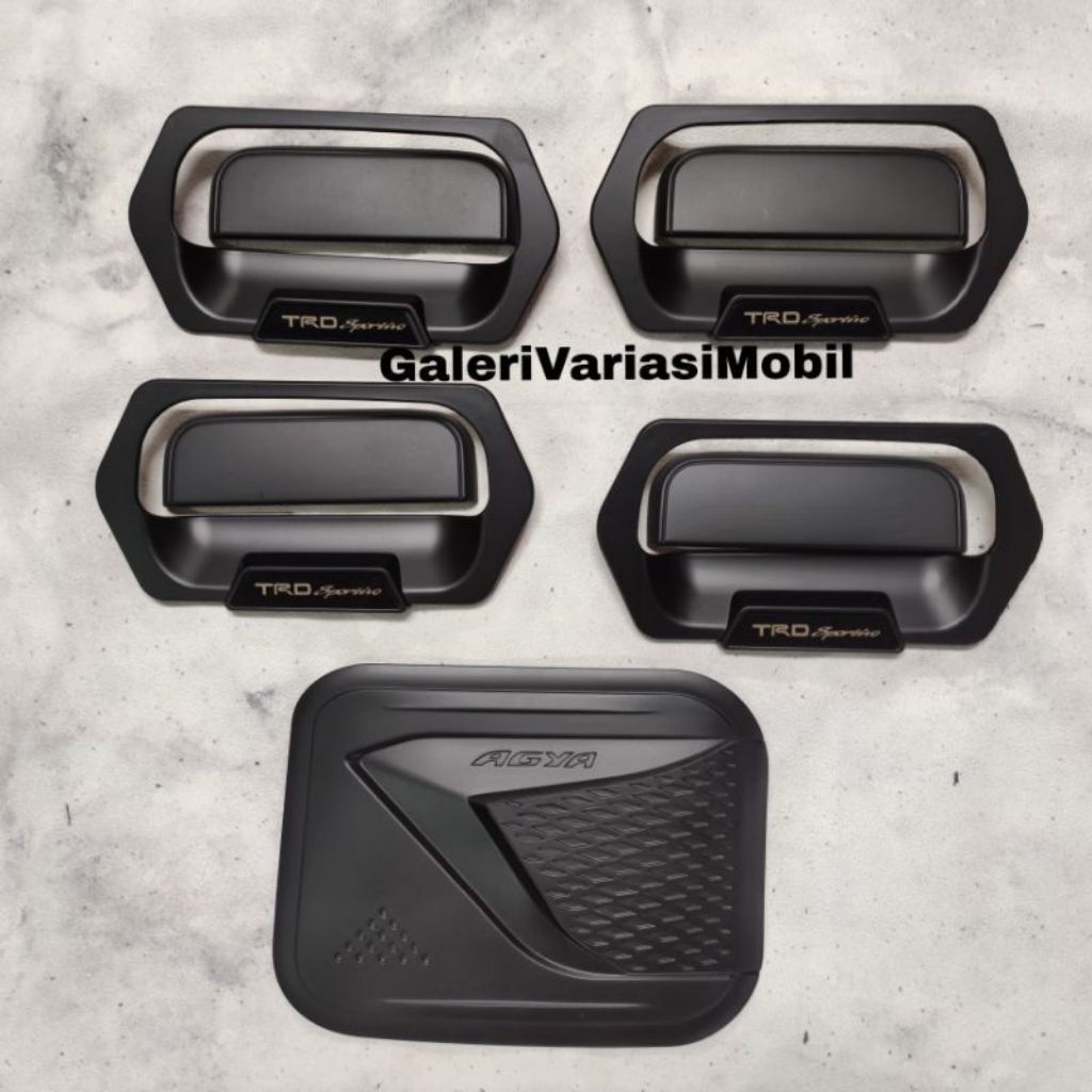 Cover Outer Handle Pintu Dan Cover Tangki  Agya / Ayla TRD Old / Tipe Rendah