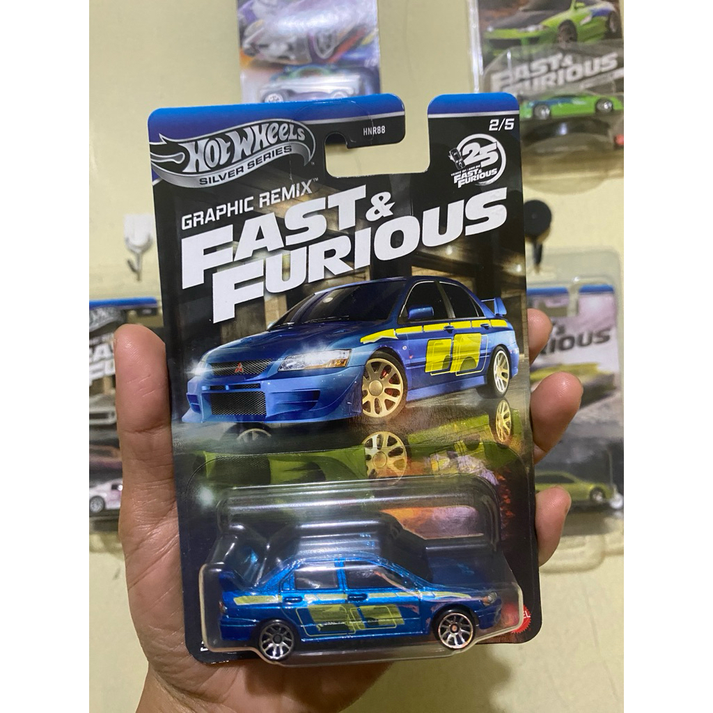 HOT WHEELS FAST & FURIOUS LANCER EVOLUTION