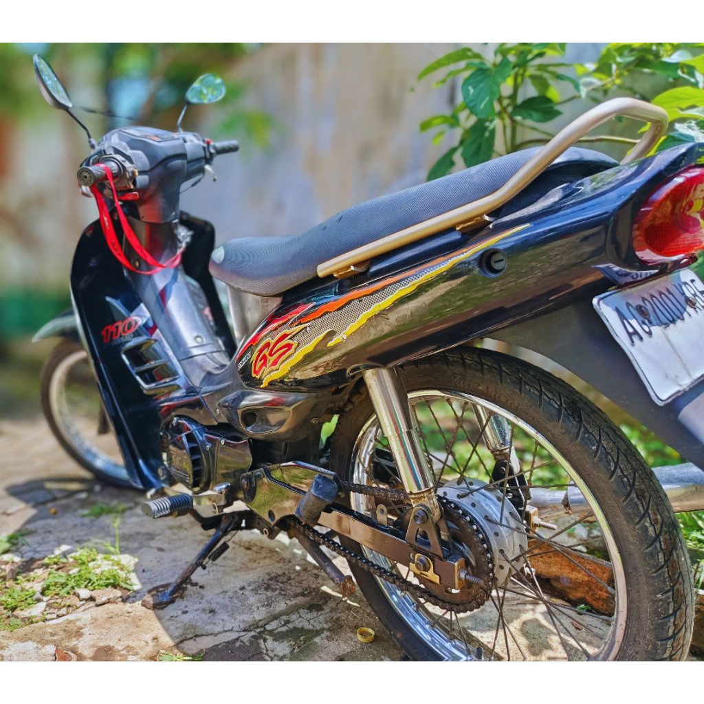 Suzuki Tornado GS 110