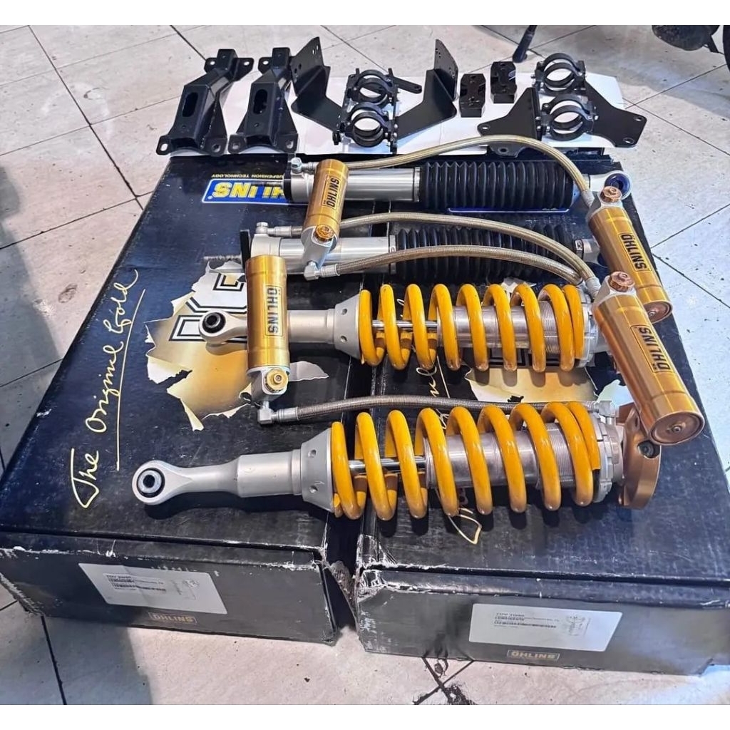 shock belakang ohlins buat motor