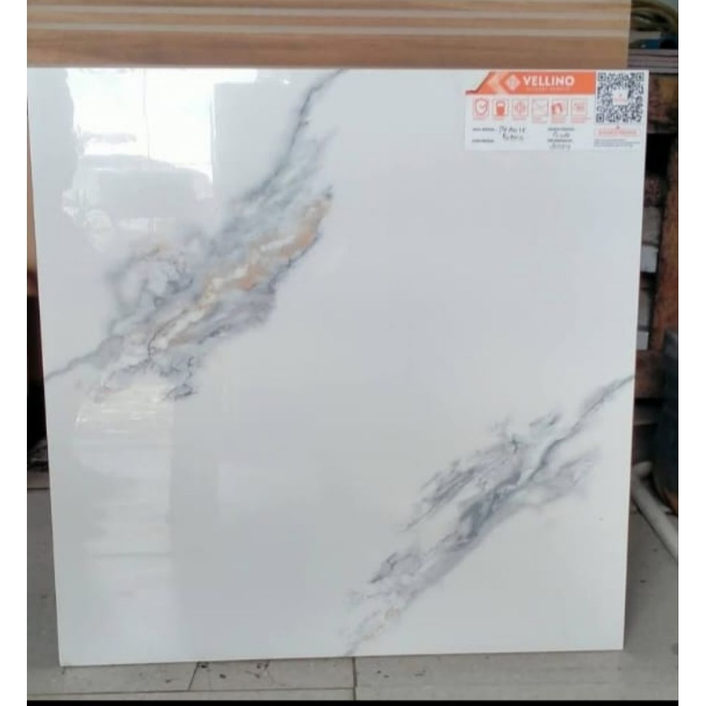 Granite 60x60 Vellino picante Bianco kw1