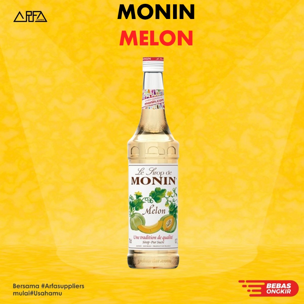 Sirup Monin Melon-Sirup Melon