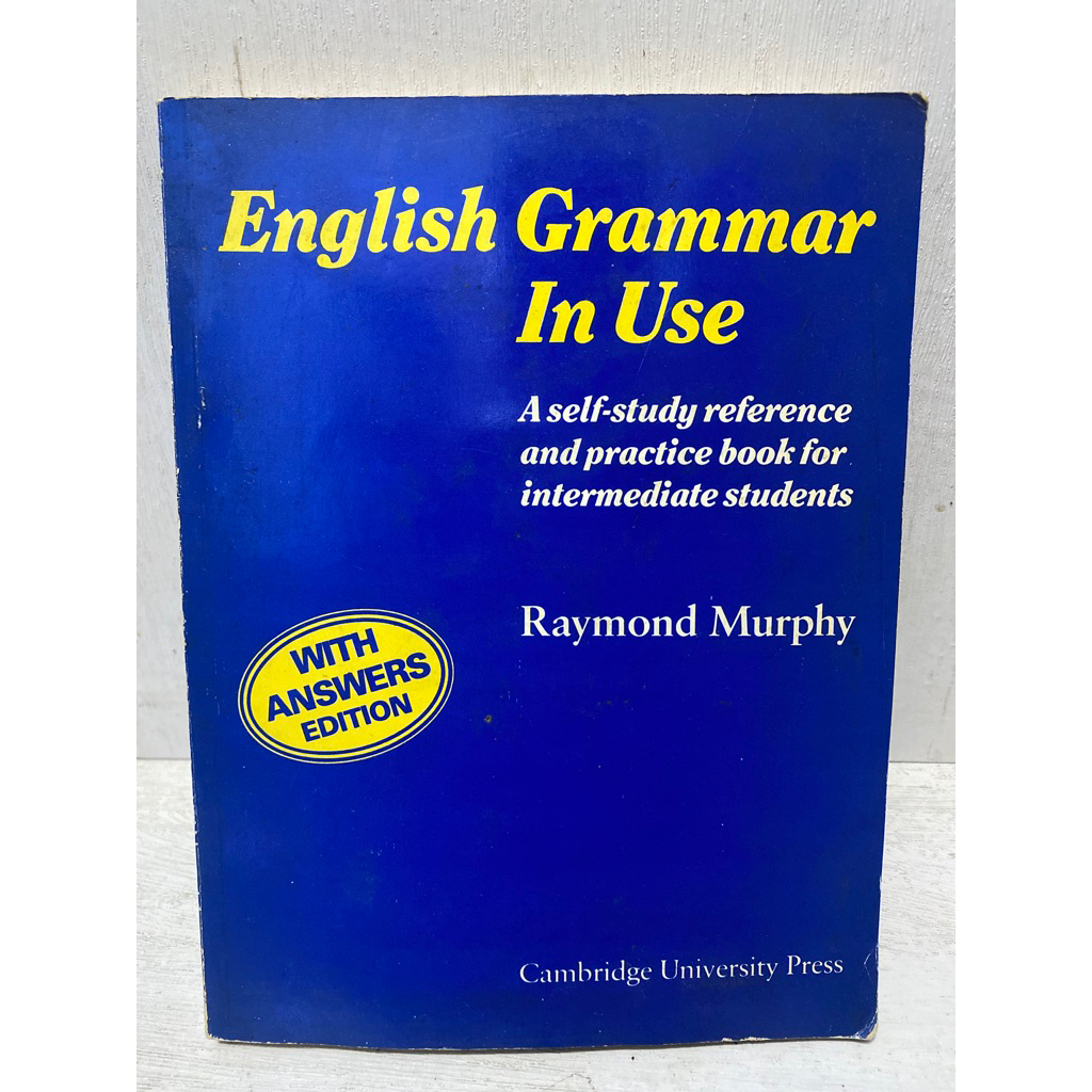 Buku Original ENGLISH GRAMMAR IN USE - RAYMOND MURPHY
