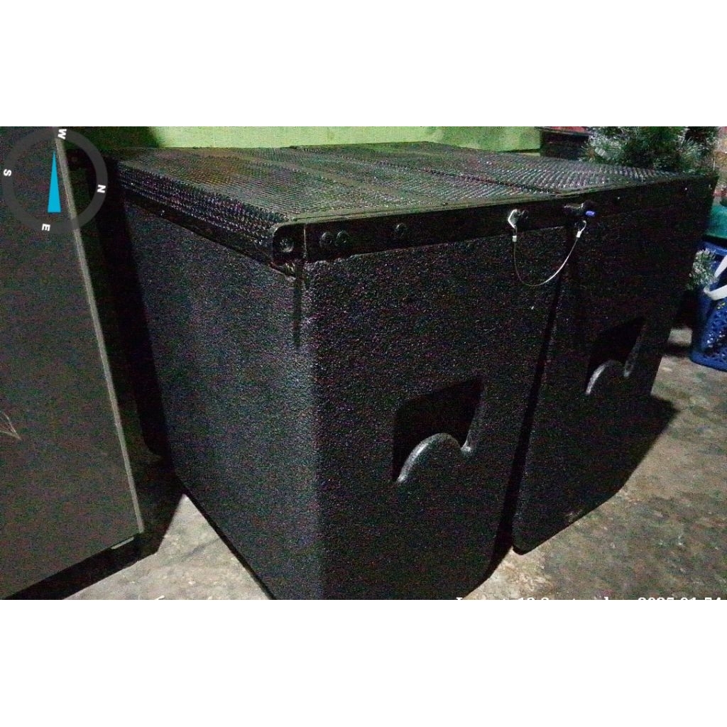 Box Line Array 12 inch + Twitter Viral