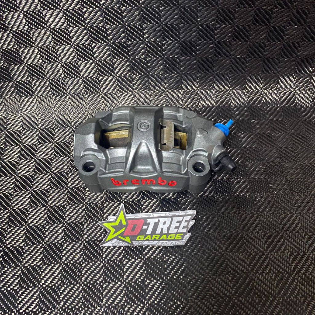 kaliper brembo m50 kanan picht 100mm kaliper brembo 4p grade ori 1:1 Made in Taiwan