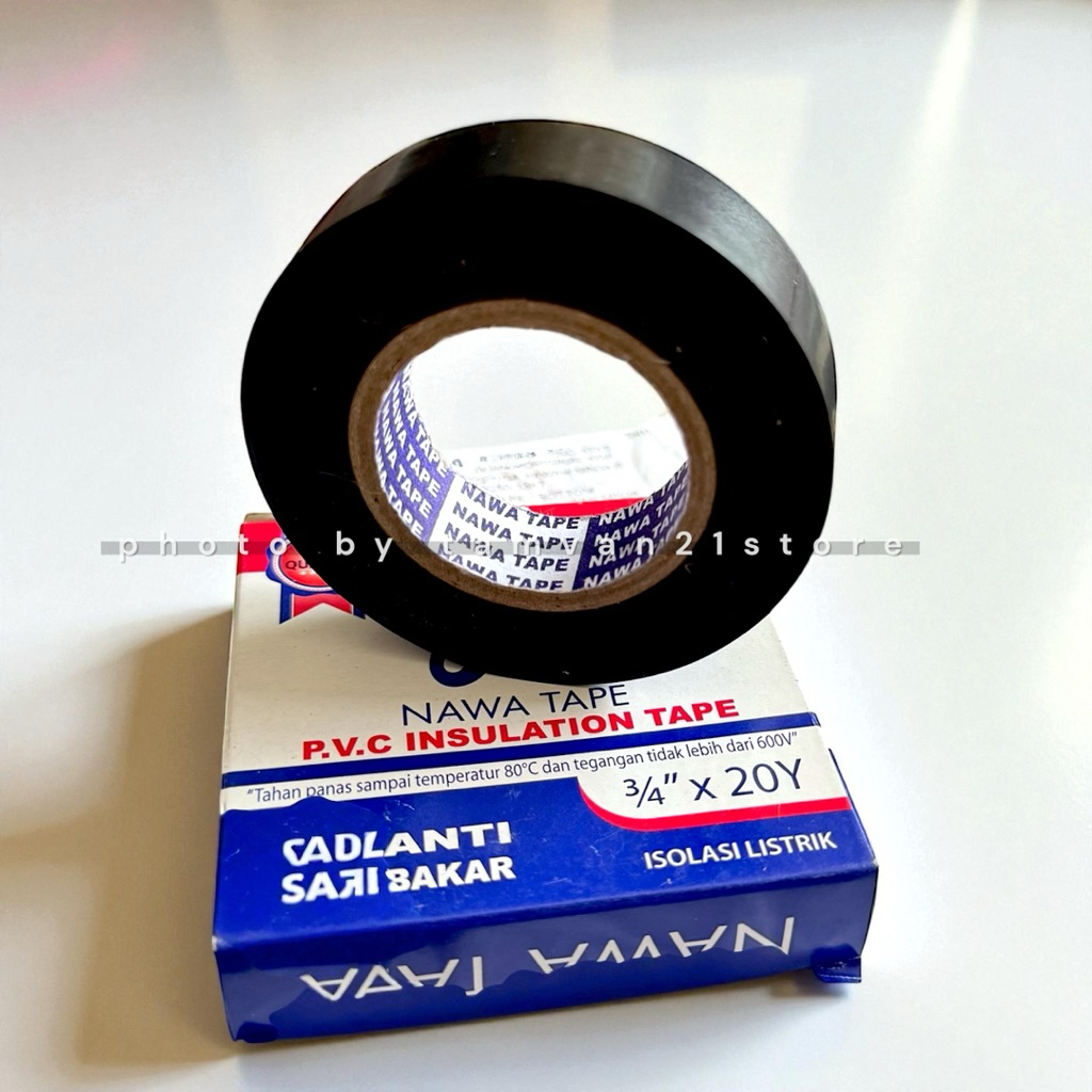 ISOLASI ATAU LAKBAN HITAM KHUSUS KABEL BODY KELISTRIKAN MOTOR MOBIL DLL