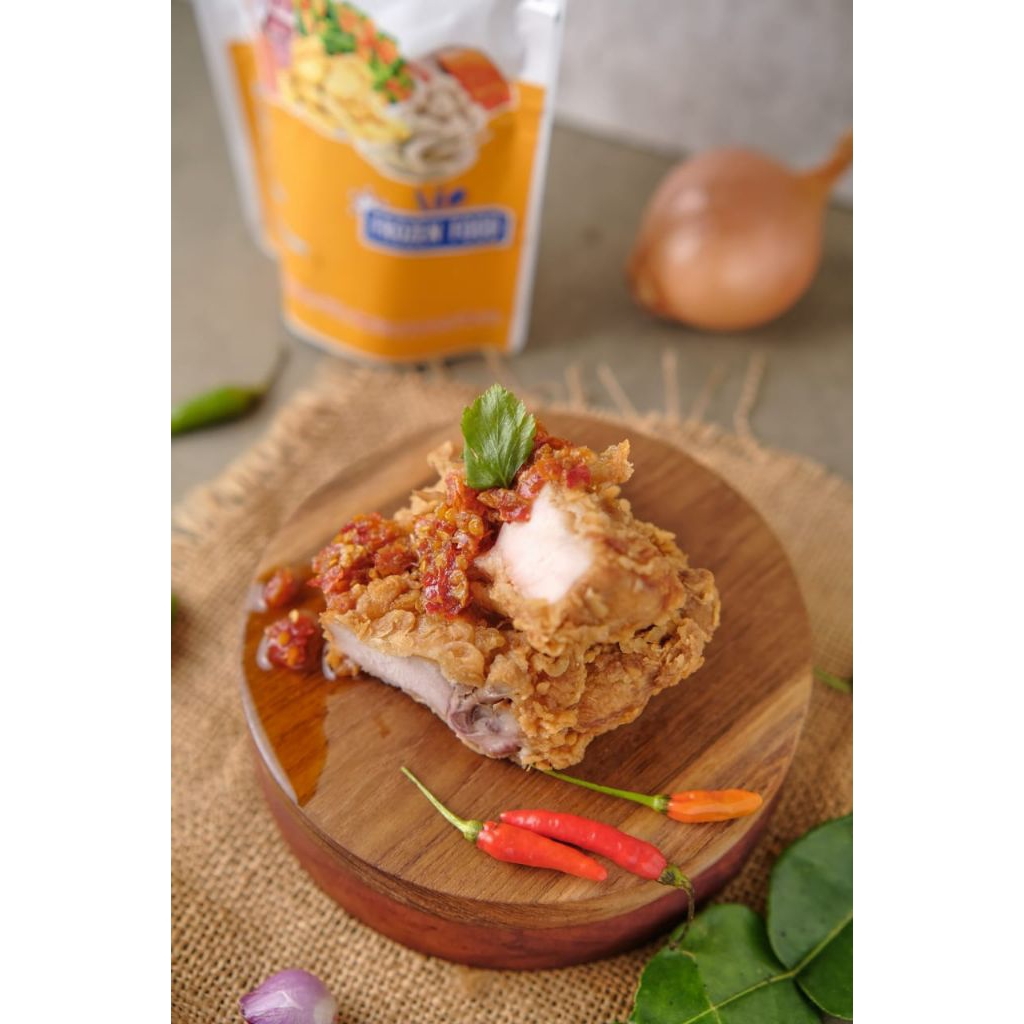 Ayam Qibo Crispy Frozen