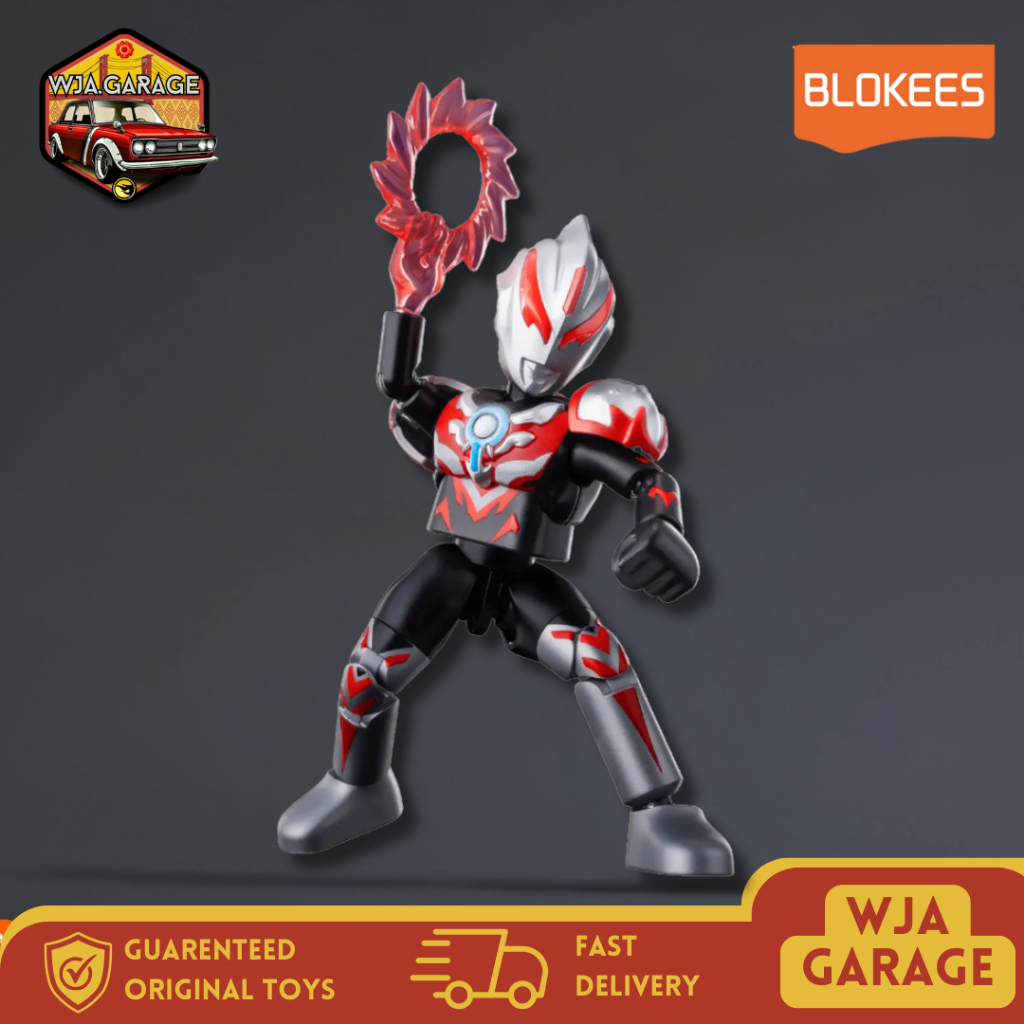 Blokees Ultraman Galaxy Version 14 - Ultraman Orb Thunder Breastar