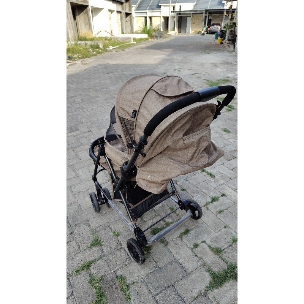 Stroller Pliko Grande