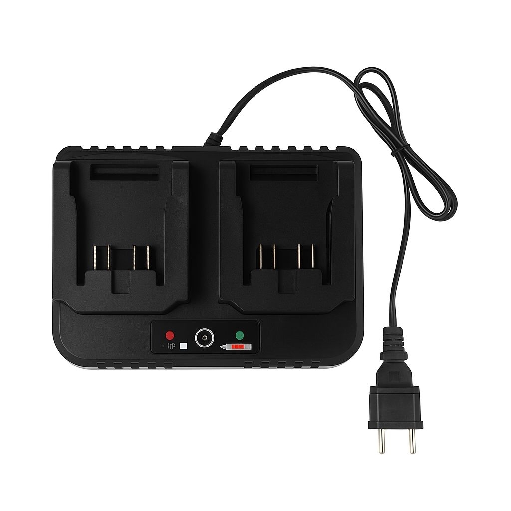 Charger cordless impact wrench bor gerinda double ganda