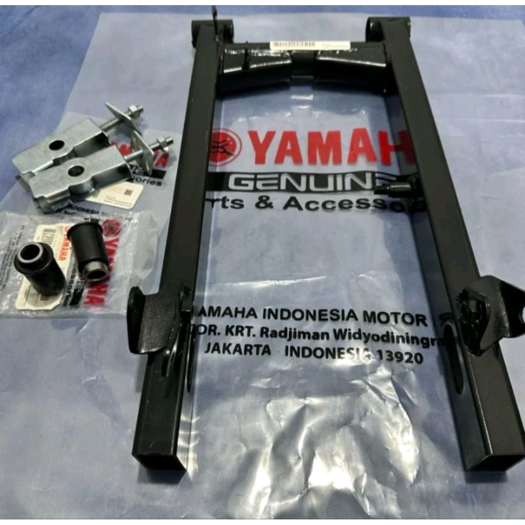 Fork Swing Arm Arem Lengan Ayun Yamaha Fizr F1zr Fiz R Vega Lama Hitam Tebal Full Set Standart Capit