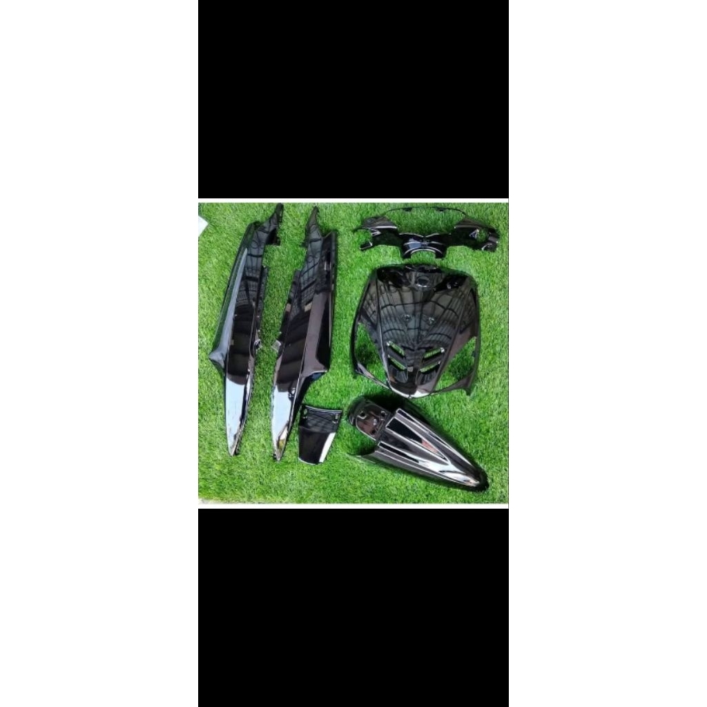 bodi body Mio sporty lama fullset hitam kualitas mirip ori