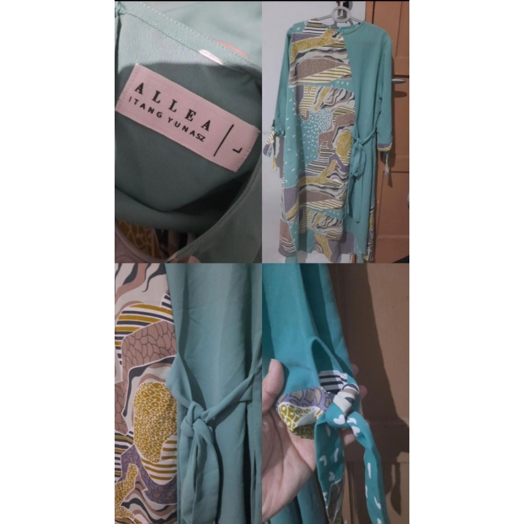 (preloved) Tunic ALLEA by Itang Yunasz