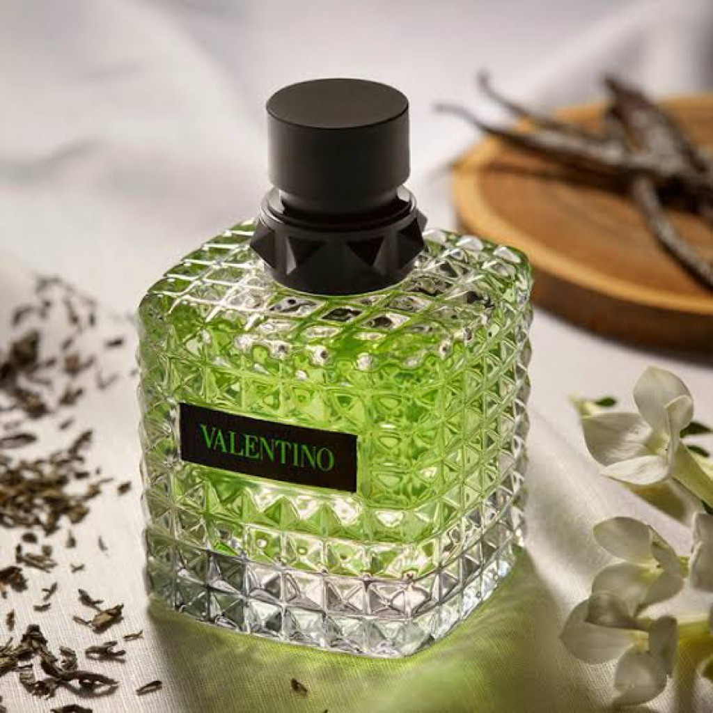 PARFUM PREMIUM VALENTINO DONNA GREEN STRAVAGANZA