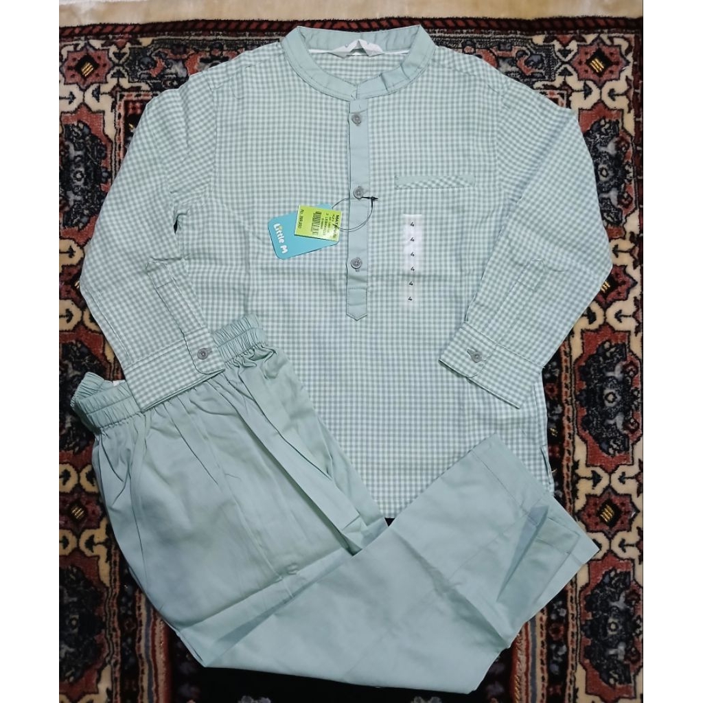 Set Koko Little M Anak Laki-Laki